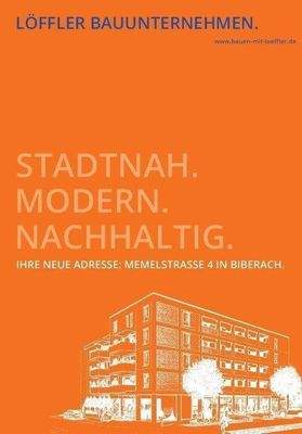 BIBERACH: STADTNAH | MODERN | NACHHALTIG