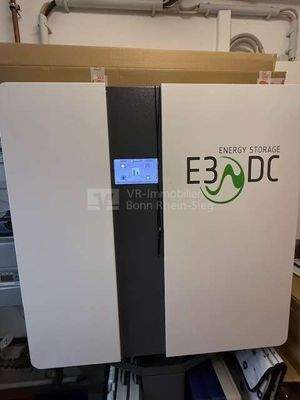 Akku Speicher mit Notstrom