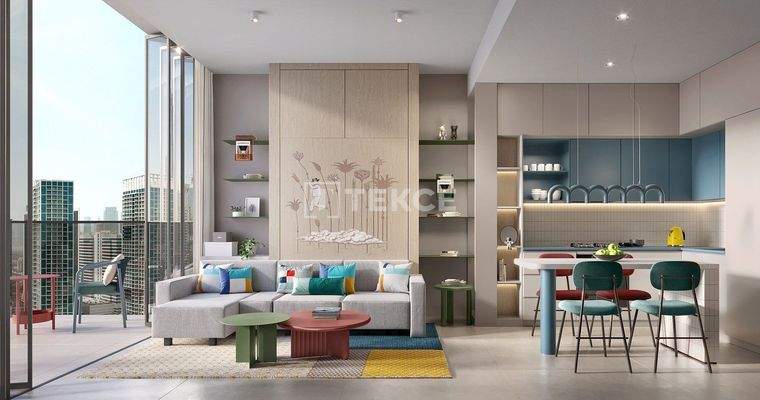 Fully Furnished Apartments with Installment in Business Bay