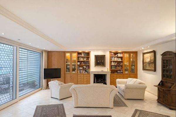 Wohn-und Essbereich EG