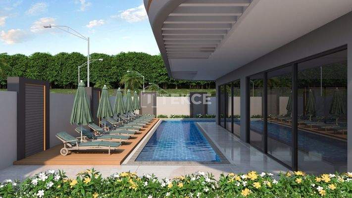 Sea-View Apartments for Sale Near the Beach in Alanya Turkey