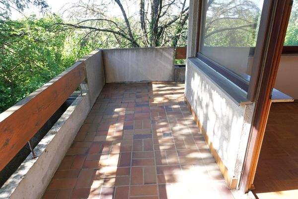 EG Balkon Wohnzimmer