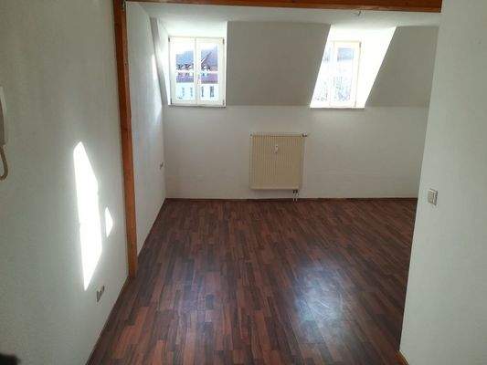 Wohnzimmermit offener Küche