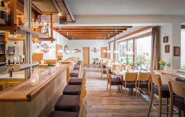 Restaurant Gästebereich