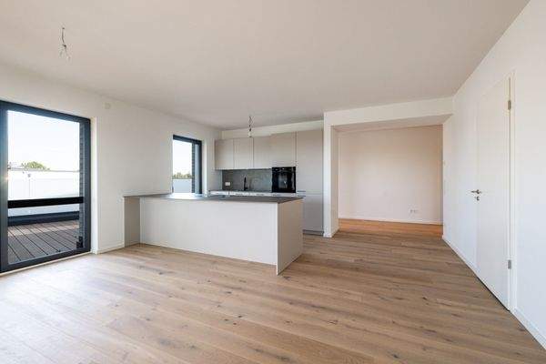 Küche mit Esszimmer