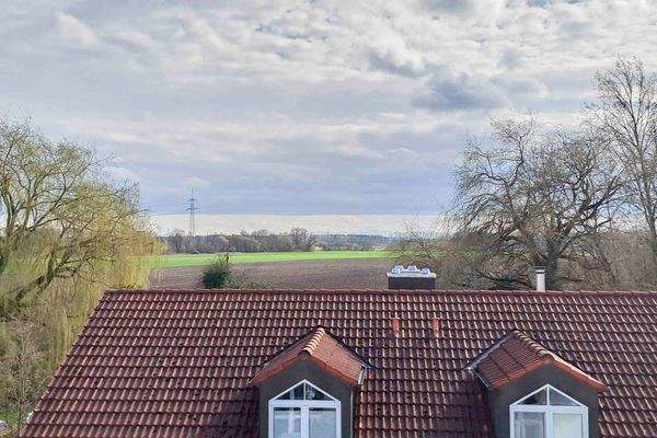 Ausblick vom Balkon DG