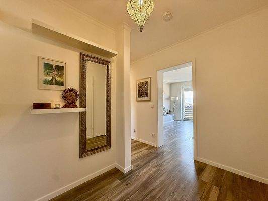 Flur Wohnbereich Bsp. Wohnung 1