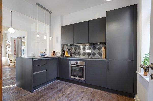 Moderne Einbauküche