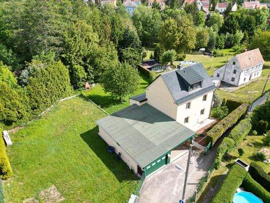 Luftbild Grundstück