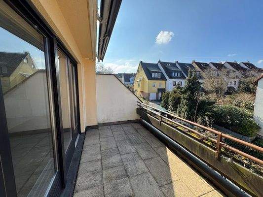 Blick von der Terrasse