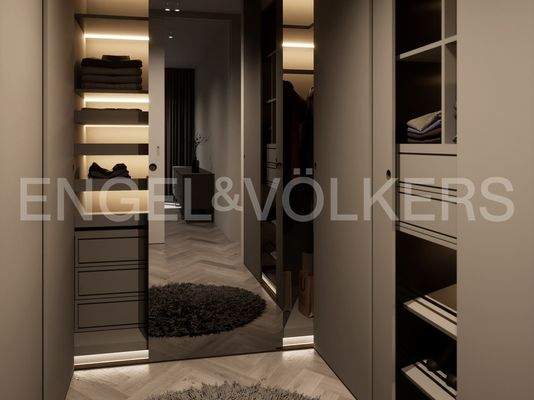 Visualisierung Ankleide