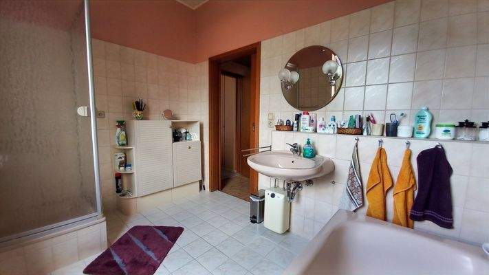 Badezimmer Obergeschoss