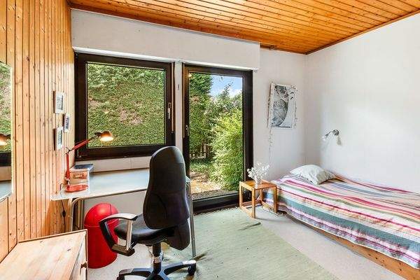 Zimmer mit Zugang zur Terrasse