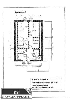 Grundriss DG bemaßt