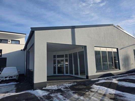 Außenansicht - Eingang