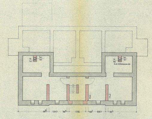 Mehrfamilienhaus - 2. UG