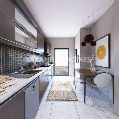 Stylish Apartments with City Views in Istanbul Eyupsultan