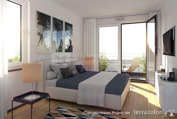 Innenanimation Schlafzimmer