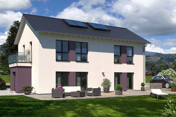 Modernes Einfamilienhaus