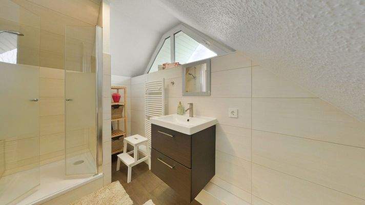 Duschbad Dachgeschoss