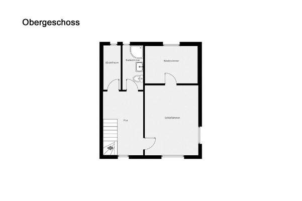 Grundriss Obergeschoss