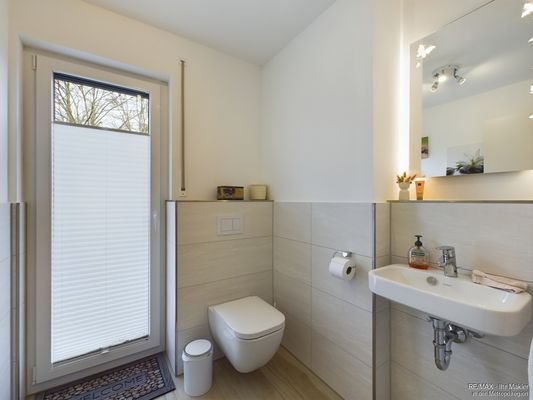 Gäste WC - EG