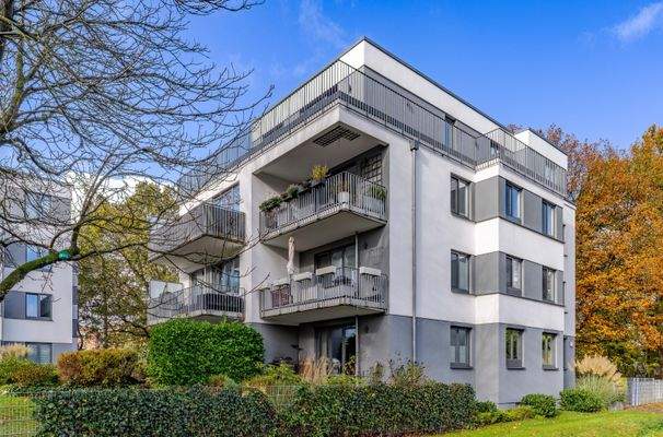 Rückwärtige Ansicht