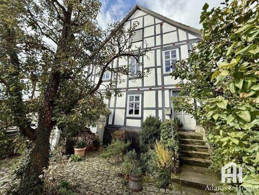 Eingangsbereich außen