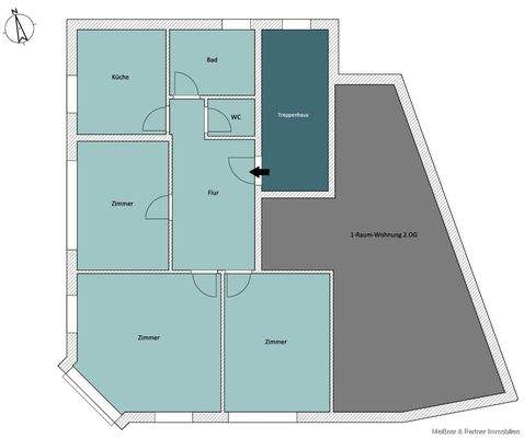 Grundriss 2.Obergeschoss