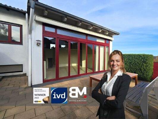 Rückansicht Visualisiert