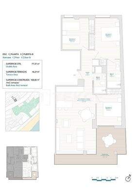 Flats Within Walking Distance from the Beach in Villajoyosa Alicante