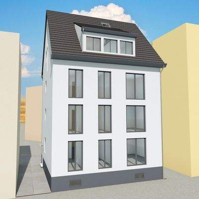 Ansicht Osten Illustr. B