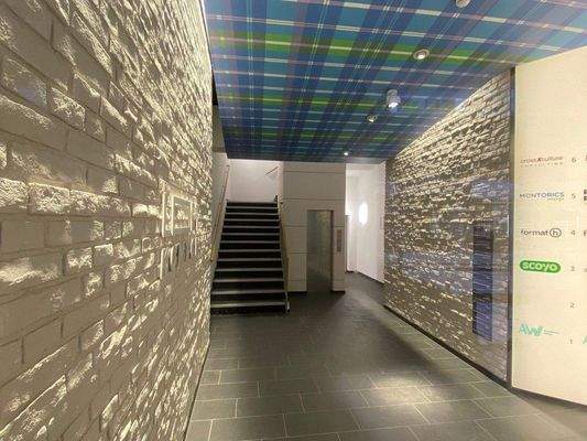 Eingangsbereich LoftKontor