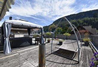 Dachterrasse Ansicht 1