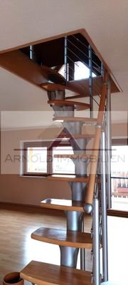 Treppe zum Studio