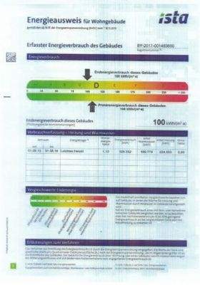 Energieausweis