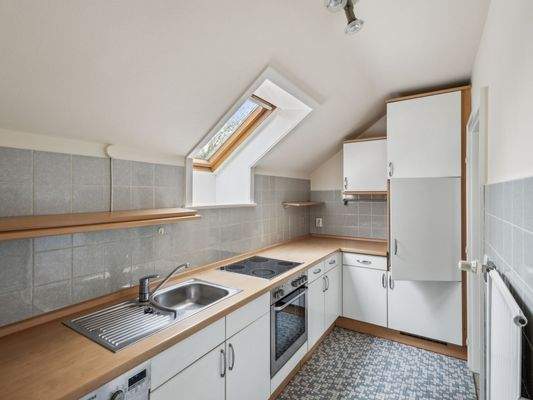 Küche - Dachgeschoss