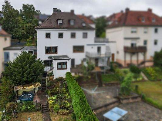 Luftaufnahme Rückansicht