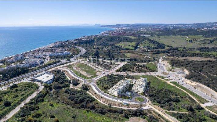 Newly-Built Apartments with Social Amenities in Estepona