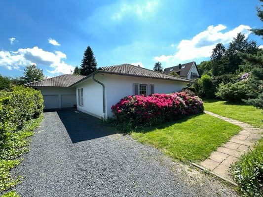 Bungalow in Thomasberg - Aussenansicht