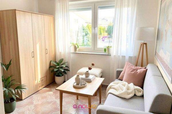 5. Zimmer (HAR) - Möblierungsvorschlag (KI)