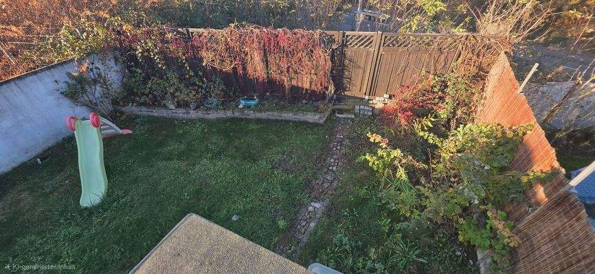 Gartenansicht