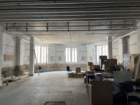 Ihre Fläche im Rohbau