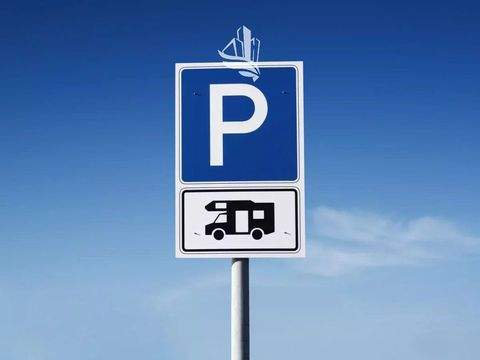 Leifers Garage, Leifers Stellplatz