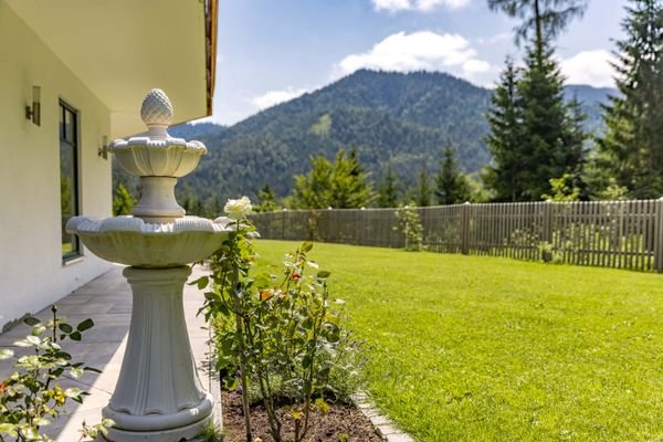 Detail Garten