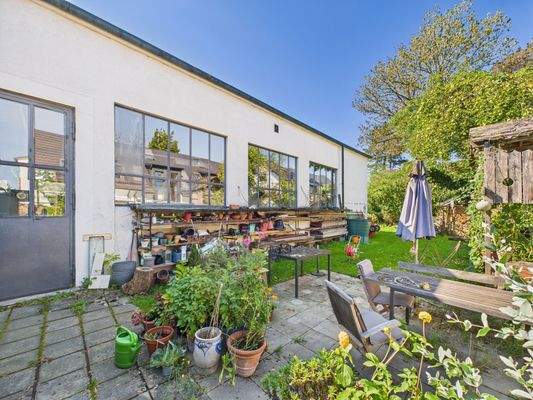 Hallenansicht Nordseite