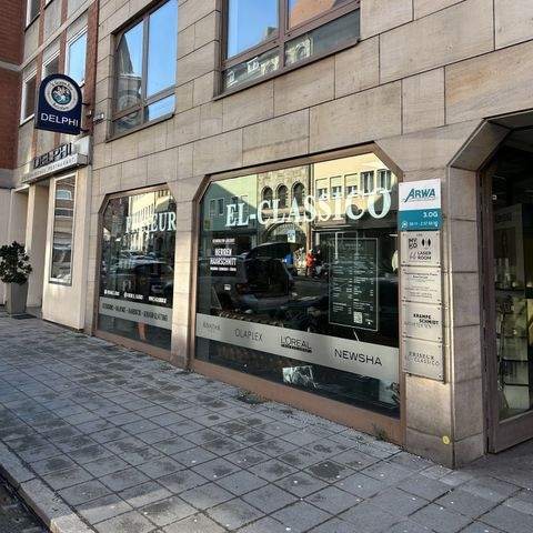 Nürnberg Ladenlokale, Ladenflächen 