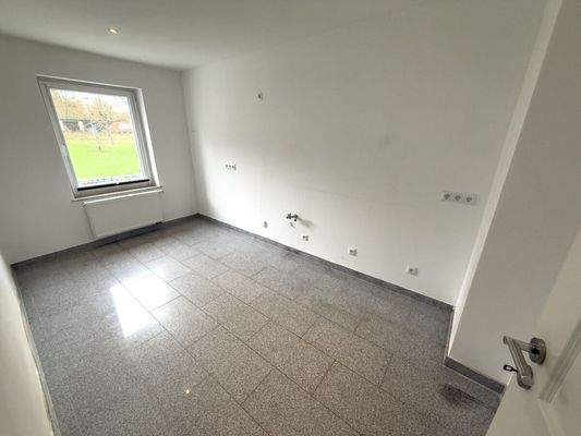 Charakteristisch für die renovierten Räume sind natürliche Materialien.