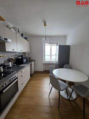 Küche mit Esszimmer