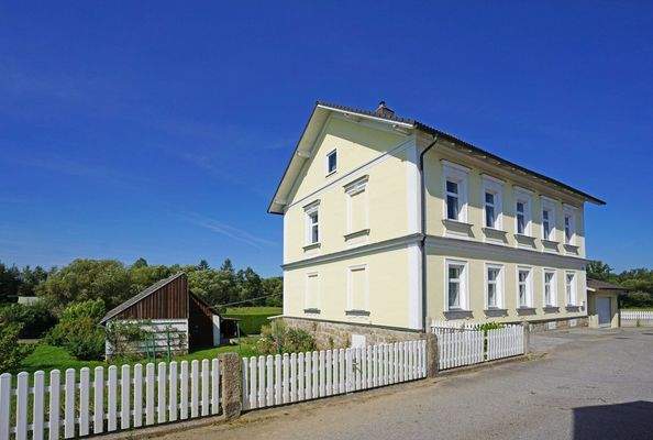 Südostansicht von der Gasse